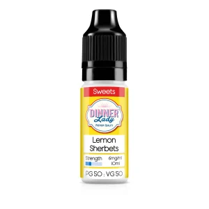 Lemon Sherbets 50:50 10ml E-Liquid