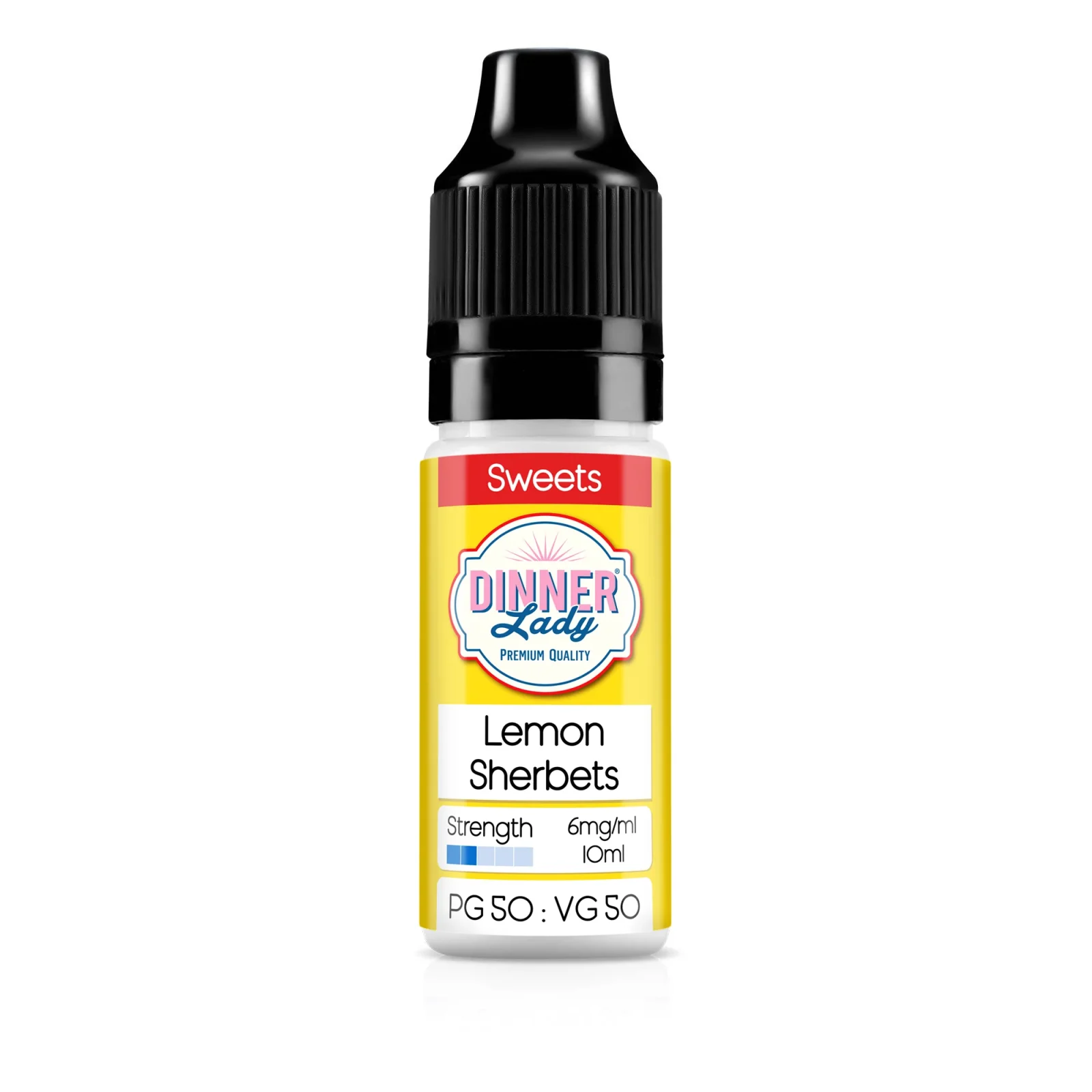 Lemon Sherbets 50:50 10ml E-Liquid