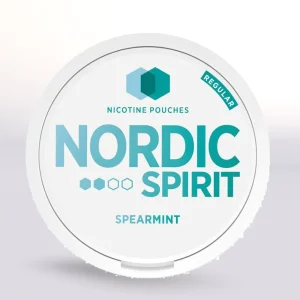 Nordic Spirit Spearmint Nicotine Pouches