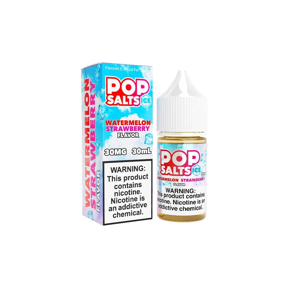 Watermelon Strawberry Ice Pop Salts 30mL