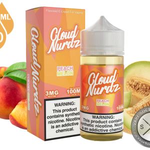 Peach Melon CLOUD NURDZ 100ml