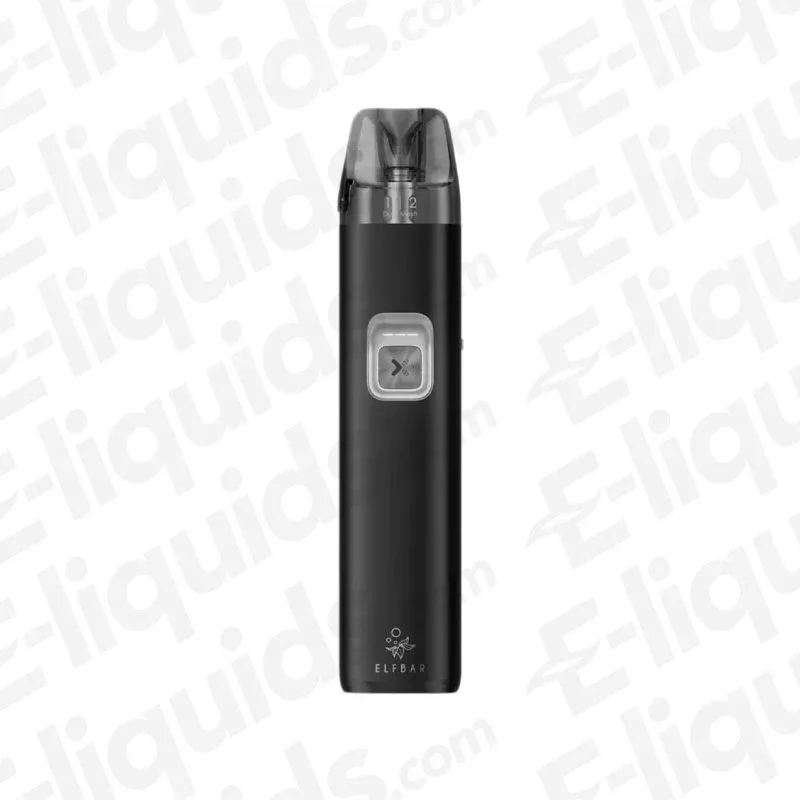 ELF BAR ELFX 2 Matte Black Pod Kit