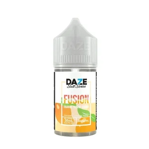 Orange Cream Mango 7Daze Fusion Series Salt Nic E-Juice 30mL