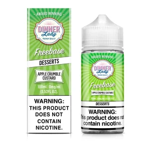 Apple Crumble Custard Dinner Lady TFN 100mL