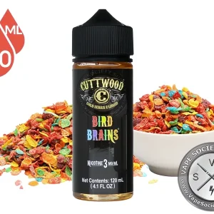 Bird Brains Cuttwood E-Liquids 120ml