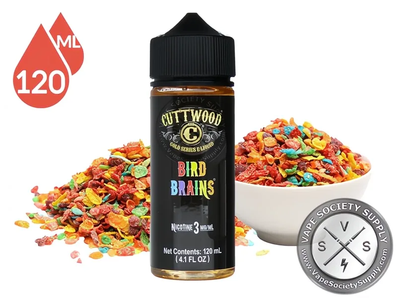 Cuttwood E-Juice Bundle 9x120ml (1080ml) - Image 2