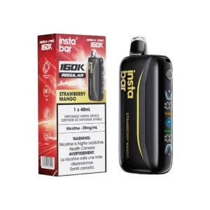 Insta Bar Mega Pro 160K - Strawberry Mango Disposable Vape