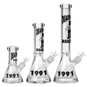 Death Row Records (Water Pipe) DRWP0016-0018 Legacy 9mm Beaker