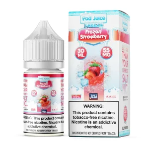 Pod Juice Salts Frozen Strawberry