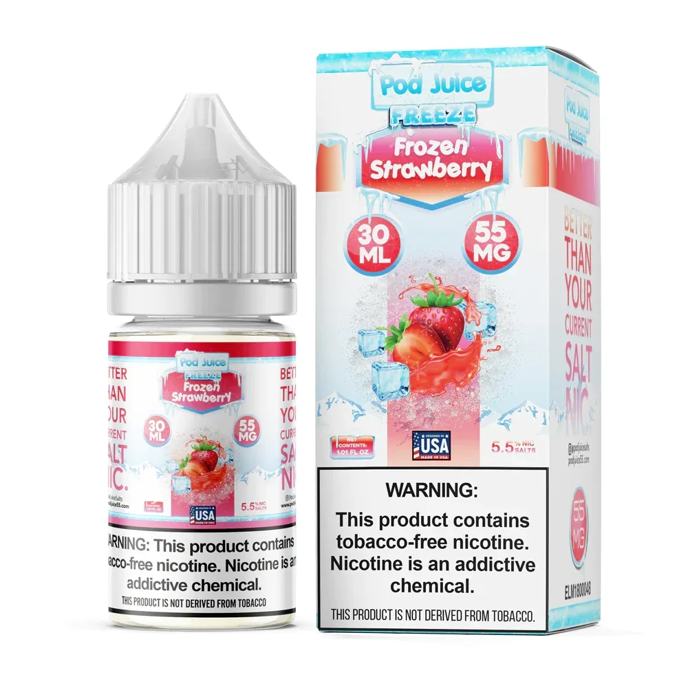 Pod Juice Salts Frozen Strawberry