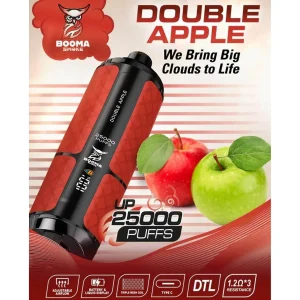Booma Hookah 25k 0.5%
