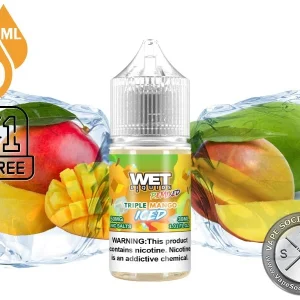 Triple Mango ICED WET REMIXED SALTS 30ml