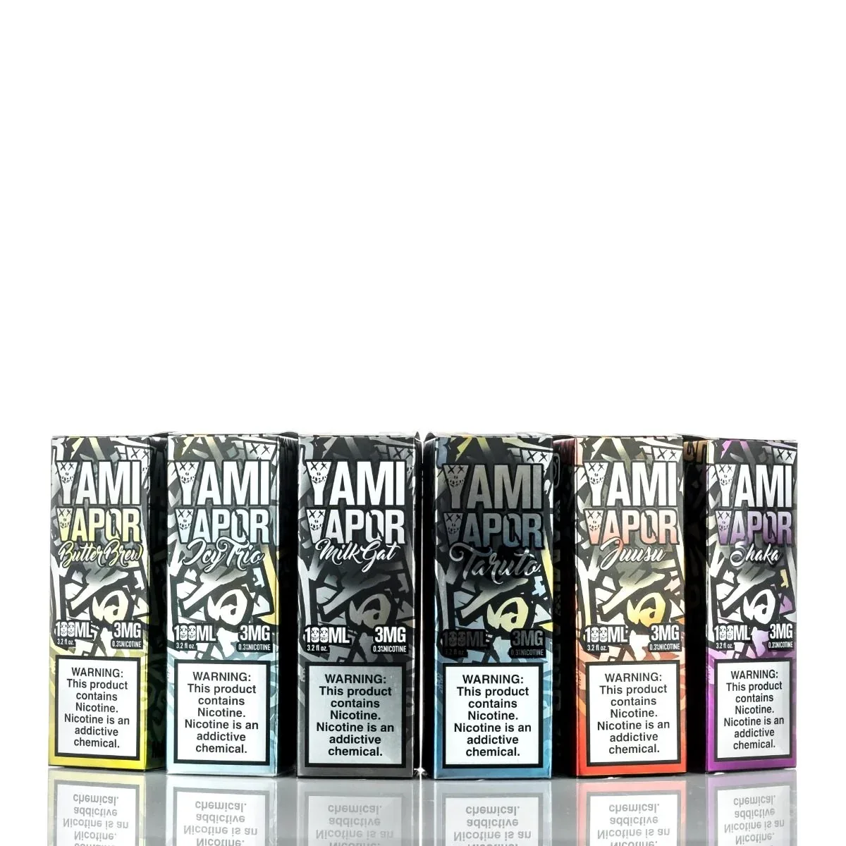 Yami Vapors Series 100ML - Image 2