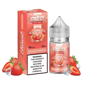 Strawberry Menthol by Finest SaltNic 30ML