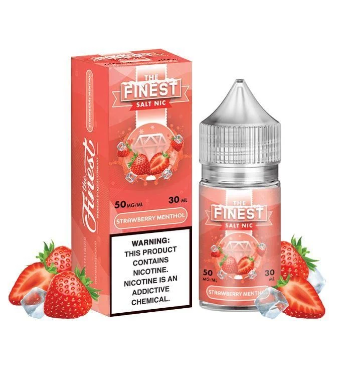 Strawberry Menthol by Finest SaltNic 30ML