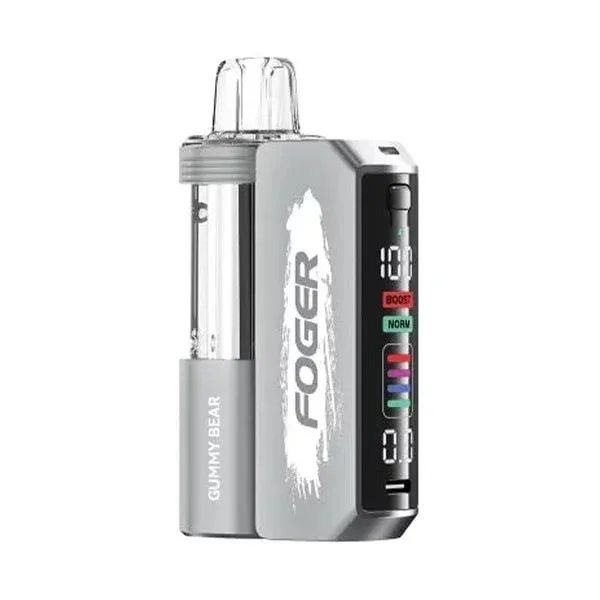 Foger Switch Pro Kit 30K 5% Rechargeable Disposable - Image 2