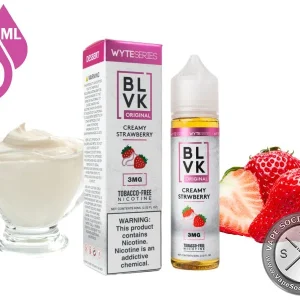 Creamy Strawberry (UniBerry) BLVK WYTE SERIES 60ml