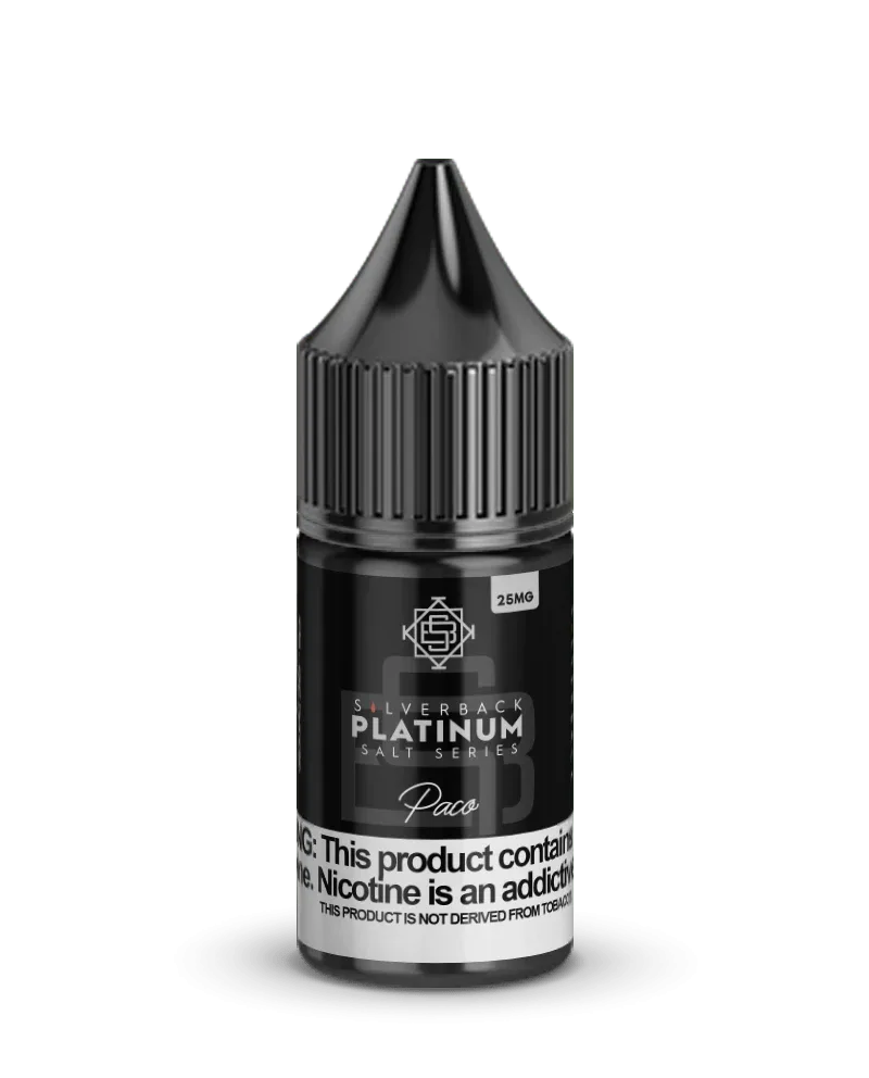 Paco SALT - Silverback Platinum Series - 30mL