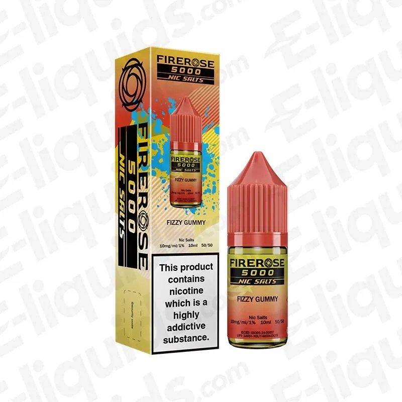 Elux Firerose 5000 Fizzy Gummy Nic Salt - Image 2