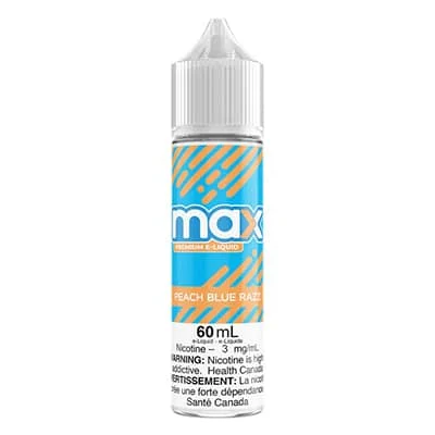 Dvine Max Peach Blue Razz