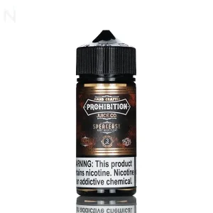 Prohibition E Liquid - Speakeasy - 100mL