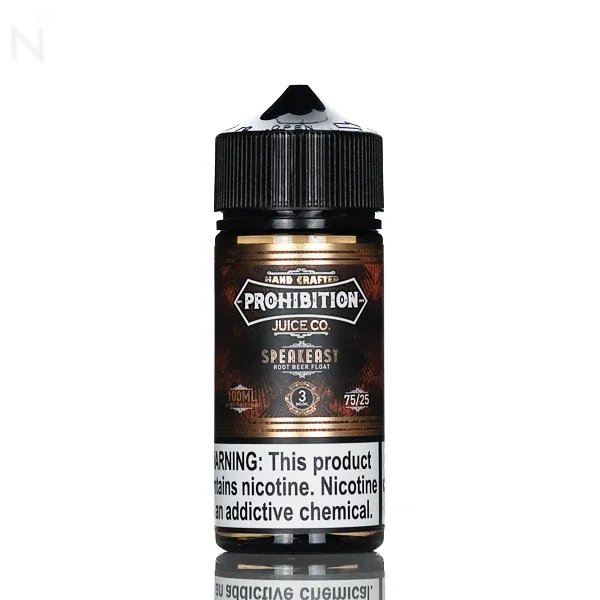 Prohibition E Liquid - Speakeasy - 100mL