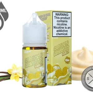 Vanilla Custard Monster Salt 30ml