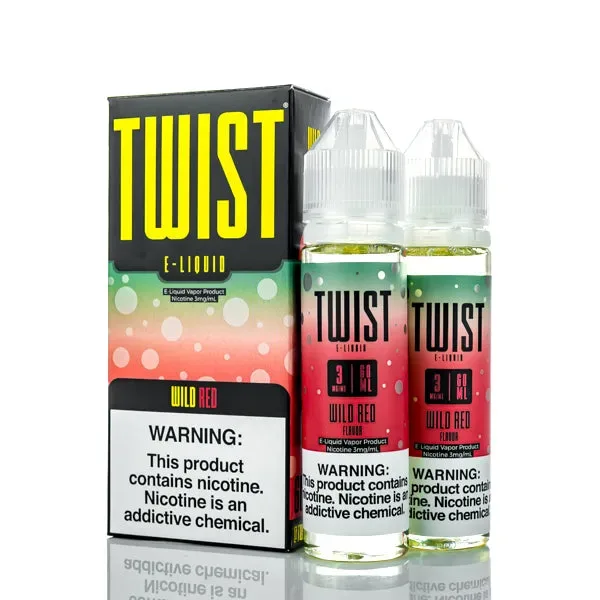 Twist E-Liquids - Wild Red - 120ml