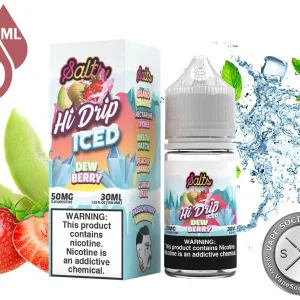 Dew Berry Iced HI DRIP SALT 30ml