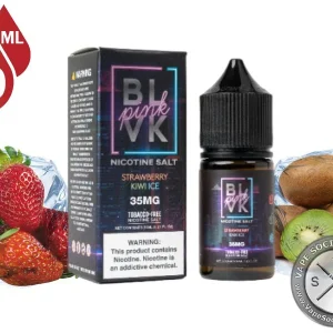 Strawberry Kiwi ICE BLVK PINK SALT 30ml