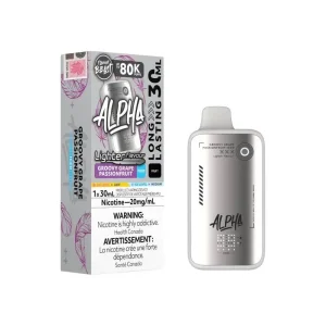 Flavour Beast ALPHA 80K Light Flavours - Groovy Grape Passionfruit