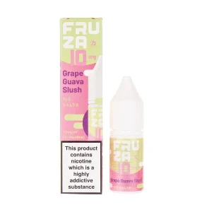Grape Guava Splash Nic Salt E-Liquid by Fruza