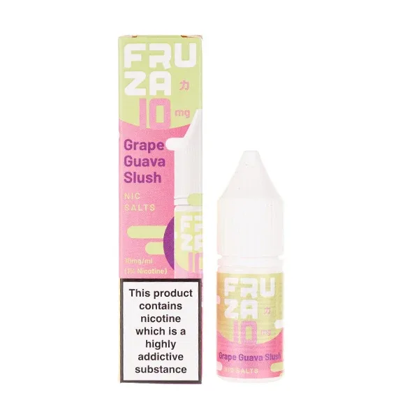 Grape Guava Splash Nic Salt E-Liquid by Fruza