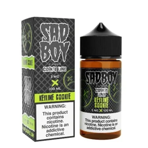Keylime Cookie - Sad Boy E Liquid - Breazy