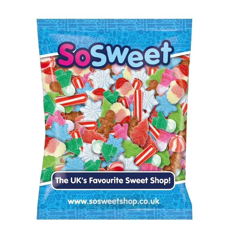 SoSweet Christmas Sweet Mix 1kg