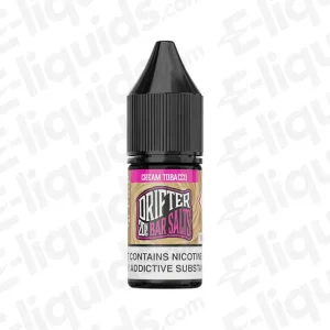 Drifter Bar Salts Cream Tobacco Nic Salt