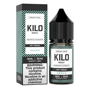 Mint Tobacco by Kilo Salt E-Liquid