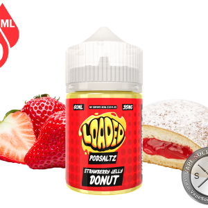 Strawberry Jelly Donut Loaded PODSALTZ 60ml
