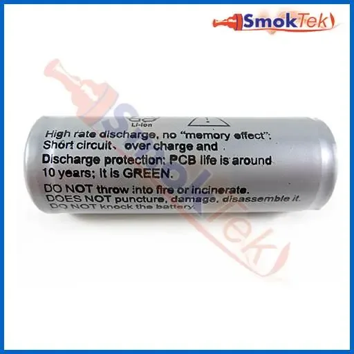 Trustfire 18500 Protected Li-Ion Battery - 1800mAh - Image 2