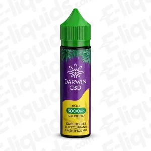 Darwin CBD 60ml Dark Berries Blackcurrants & Menthol Mix Vape Juice