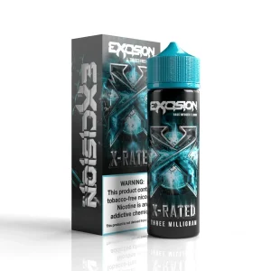 X-Rated (Blueberry Yogurt) - Excision - 60mL
