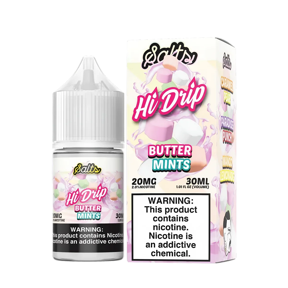 Hi Drip Salt Nicotione Vape Juice