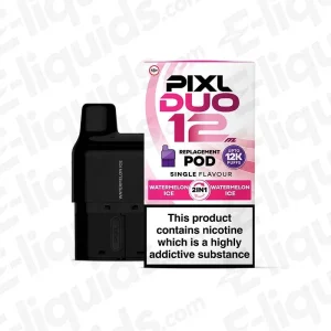 PIXL Duo 12 Watermelon Ice Prefilled Pod