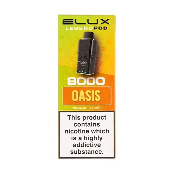 Oasis Legend 8000 Prefilled Pod + Refill by Elux