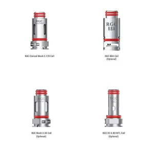 SMOK RGC Conical Mesh Coils | 5-Pack
