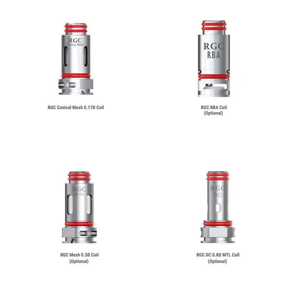 SMOK RGC Conical Mesh Coils | 5-Pack