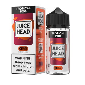 Juice Head Tropical POG eJuice - Breazy