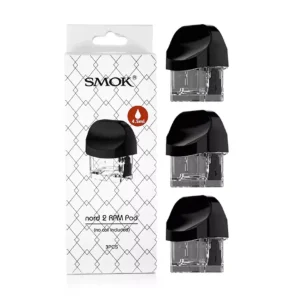 SMOK Nord 2 Replacement Pods (No Coil Included)