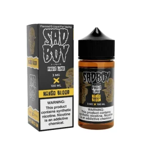 Sad Boy Bloodline E-Liquid - Mango Blood - 100ml