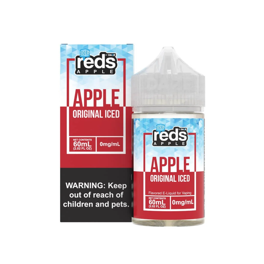 Reds Apple Original Iced 60mL eJuice
